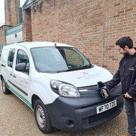 Devon Cleaning Electric Vehicle