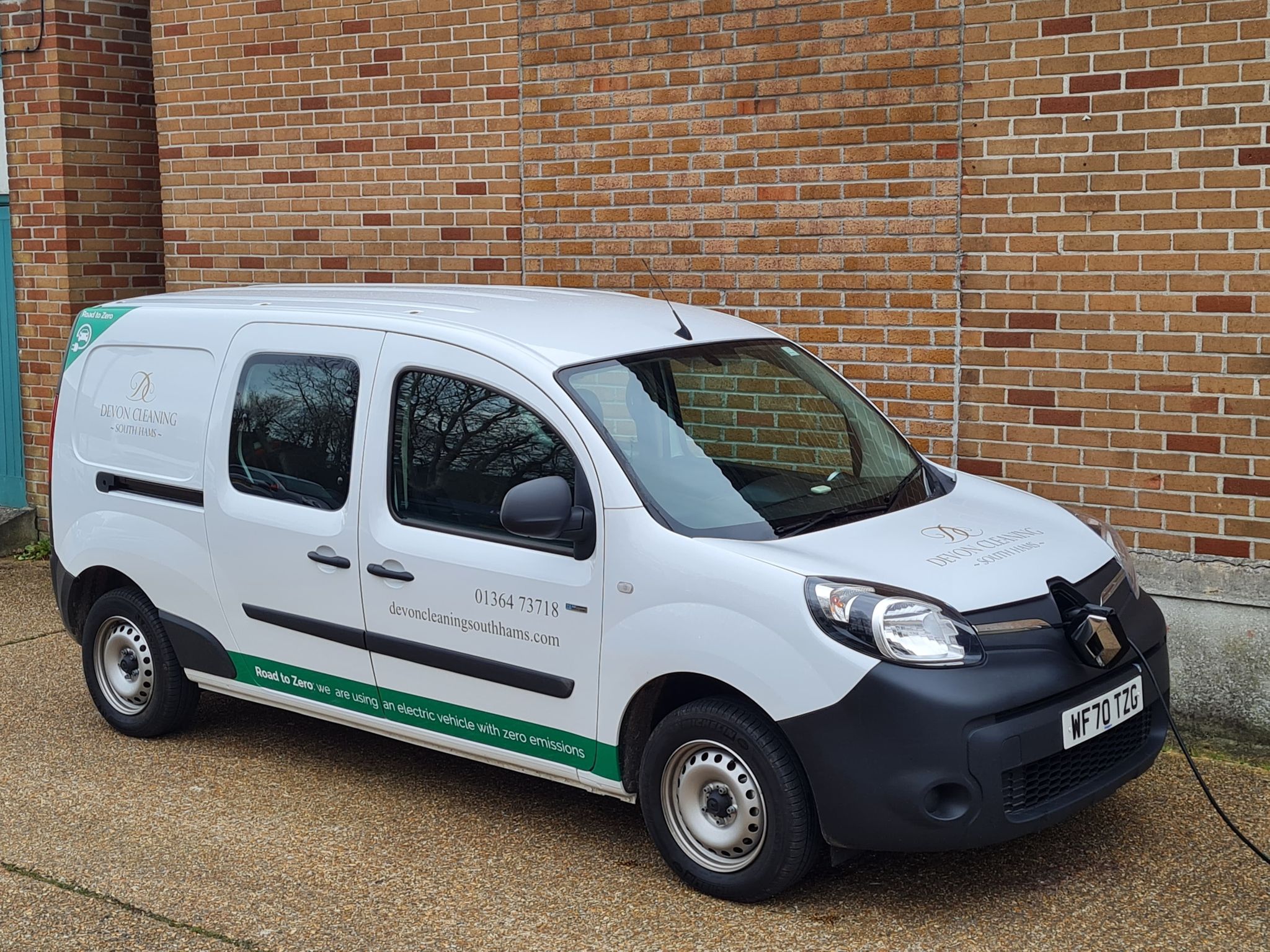Devon Cleaning Electric Vehicle